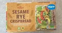 Mängden socker i SESAME RYE CRISPBREAD