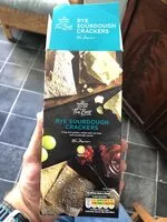 Mängden socker i Rye sourdough crackers