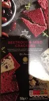 Mängden socker i Beetroot and seed crackers