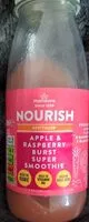 Mängden socker i Nourish Revitalise Smoothie