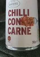Mängden socker i chilli con carne