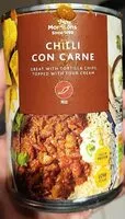 Mängden socker i Chilli Con Carne