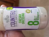 Mängden socker i Calorie controlled ceasar dressing