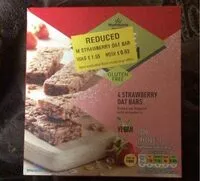 Mängden socker i Strawberry oat bars