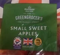 Mängden socker i Apples