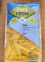 Mängden socker i Free from penne