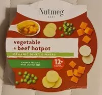 Mängden socker i Vegetable and beef hotpot