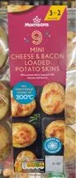 Mängden socker i Loaded potato skins