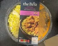 Mängden socker i Chicken Tikka Masala
