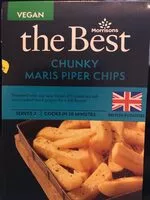 Mängden socker i the best chunky Maris piper chips
