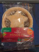 Mängden socker i Morrisons Vegan Mince Pie