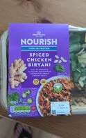 Mängden socker i Spiced Chicken Biryani