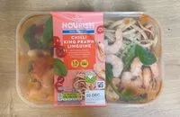 Mängden socker i Chilli king prawn linguine