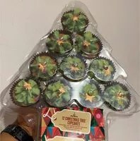Mängden socker i Christmas Tree Cupcakes