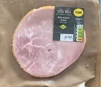 Mängden socker i Breaded Ham