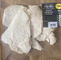 Mängden socker i Roast Chicken Slices