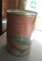 Mängden socker i Peach slices