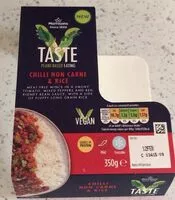 Mängden socker i Chilli non carne