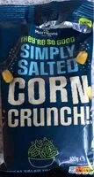 Mängden socker i Simpky salted corn crunch