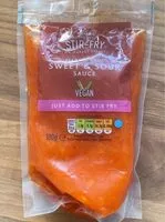 Mängden socker i Sweet & sour sauce