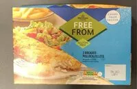 Mängden socker i Fillets