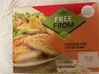 Mängden socker i Chicken steaks