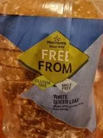 Mängden socker i White sliced loaf