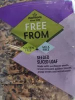 Mängden socker i Free from seeded sliced load