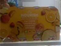 Mängden socker i Nourish