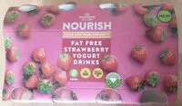 Mängden socker i Nourish