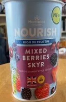 Mängden socker i Mixed Berries Skyr