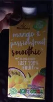 Mängden socker i Mango and passion fruit smoothie
