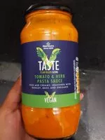 Mängden socker i Tomato and Herb Pasta Sauce