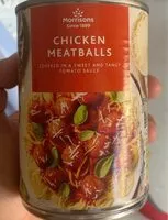 Mängden socker i Chicken Meatballs