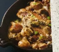 Mängden socker i Creamy garlic mushrooms