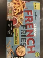 Mängden socker i Classic french fries