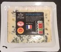 Mängden socker i Roquefort