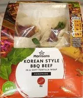 Mängden socker i Korean Style BBQ Beef