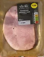 Mängden socker i Bavarian smoked ham