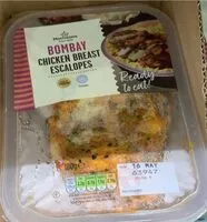 Mängden socker i Bombay chicken