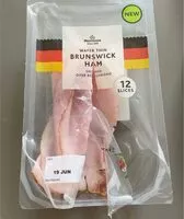 Mängden socker i Wafer Thin Brunswick Ham