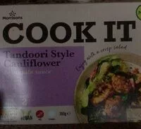 Mängden socker i Tandoori style cauliflower in masala sauce