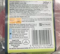 Mängden socker i 2 yellowfin tuna steaks