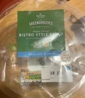 Mängden socker i Bistro style salad