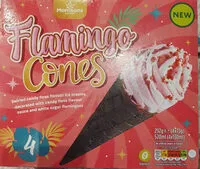 Mängden socker i flamingo cones