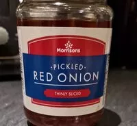 Mängden socker i Pickled Red Onion