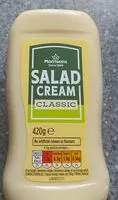 Mängden socker i Salad cream