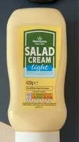 Mängden socker i Salad Cream Light