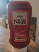 Mängden socker i Tomato ketchup