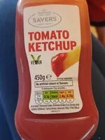 Mängden socker i Tomato ketchup Morrisons